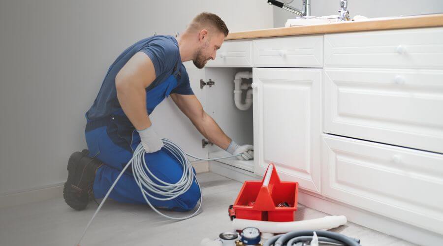 Local annual plumbing maintenance in Perryville, AK